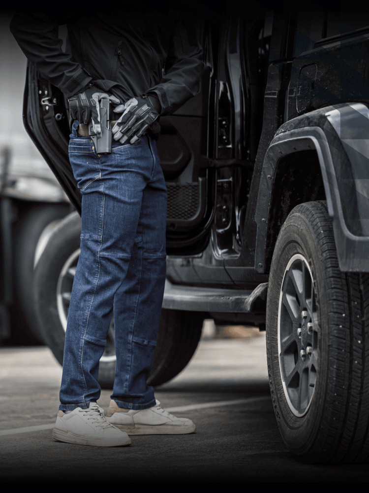 Tactical jeans pants on sale